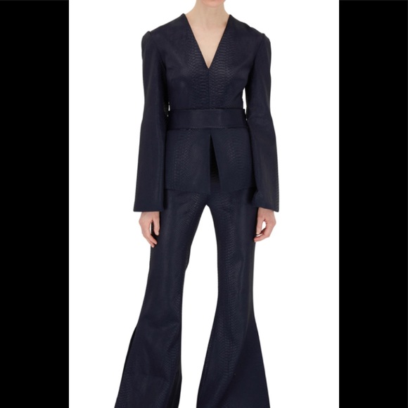 SAFIYAA Python V-neck Top size 10 NWT - Picture 3 of 13